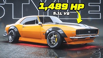 This ’67 Camaro SS Sounds ANGRY! 🔥 Max Performance Build | NFS Unbound Car Customization