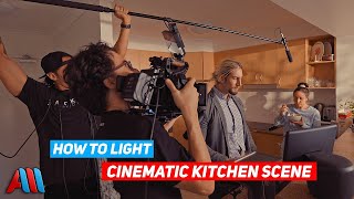How to Light A Kitchen Scene (Nanlux Evoke 1200, Nanlite Forza 300 & Forza 150)
