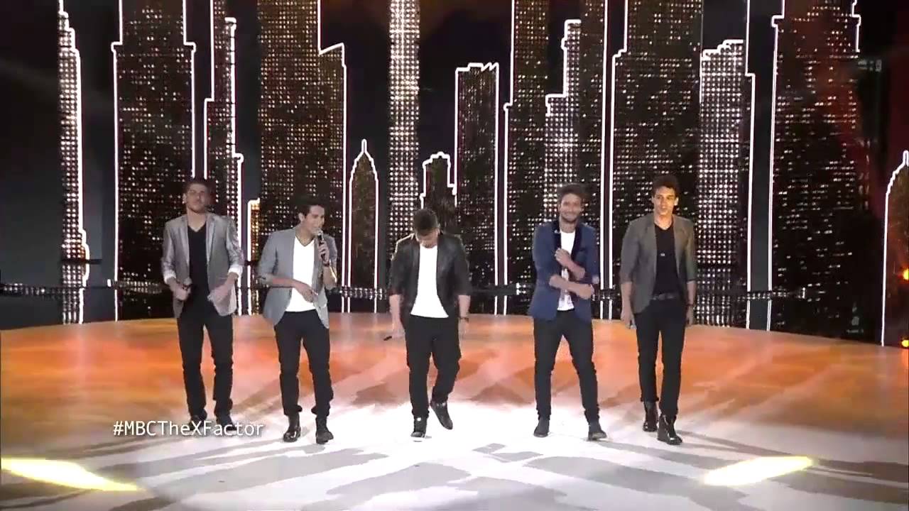Download MBC The X Factor  - The Five   - إنتي  -  العروض المباشرة