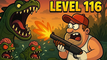 Swamp Attack 2 Level 116 Gameplay Walkthrough