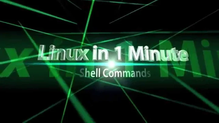 37 - Linux in 1 Minute -  Changes Process Priority - nice