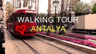 ANTALYA TURKEY  WALKING