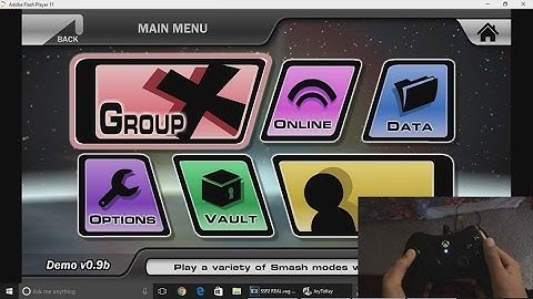 How To Use A Controller On SSF2