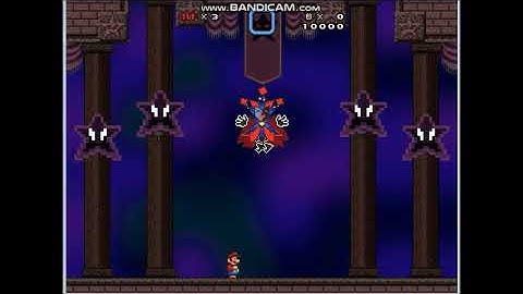 SMBX Custom Final Boss: Dark Dimentio