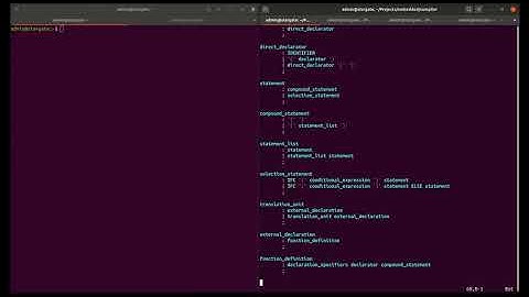 C compiler from scratch: 