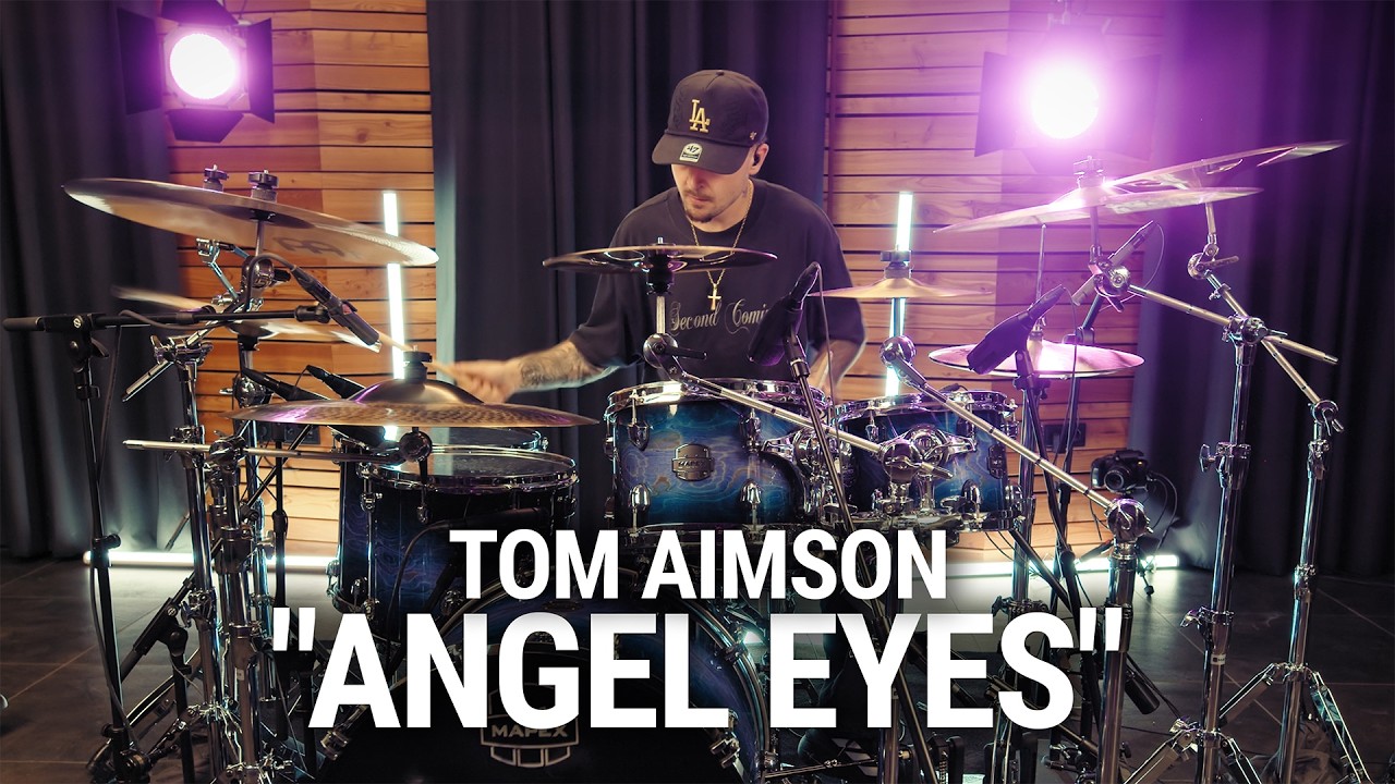 Meinl Cymbals - Tom Aimson - "Angel Eyes" by Guilt Trip