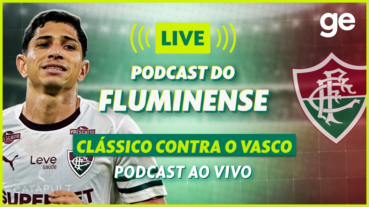 AO VIVO! GE FLUMINENSE ANALISA SEGUNDO JOGO DAS OITAVAS DA COPA DO BRASIL | #podcast | ge.globo