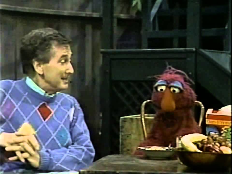 Sesame Street Telly Wants To Be Like Bob Youtube