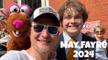‘May Fayre 2024’ - Video by Lee Thompson. #puppetry #puppets #puppeteer #mayfayre #puppetguild
