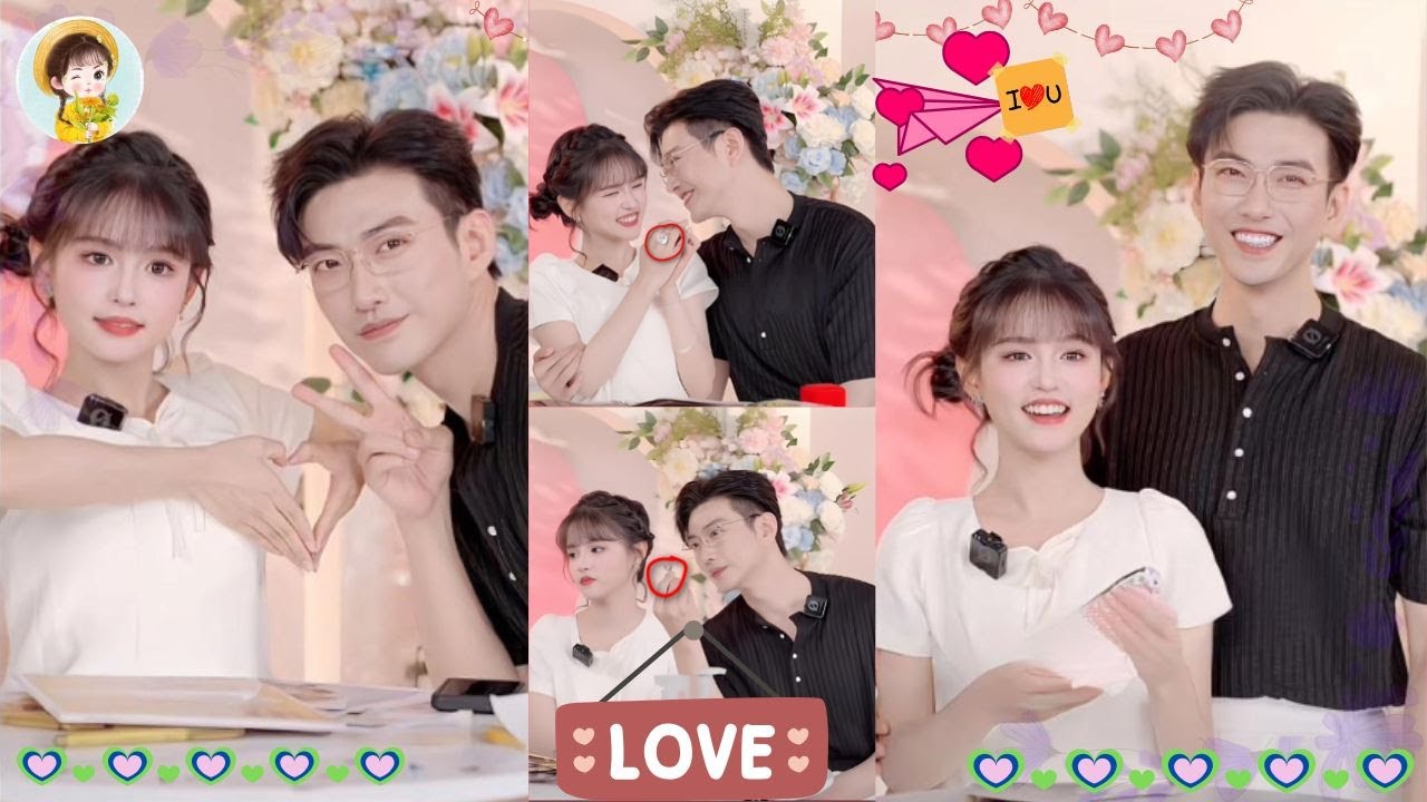 全网炸裂！于龙直播中上演“独一无二”的求婚名场面 钻戒引发的风暴 ! Yu Long Yang Miemiep 1 - YouTube