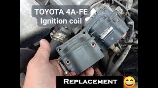 Toyota 4A-FE Ignition Coil Replacement