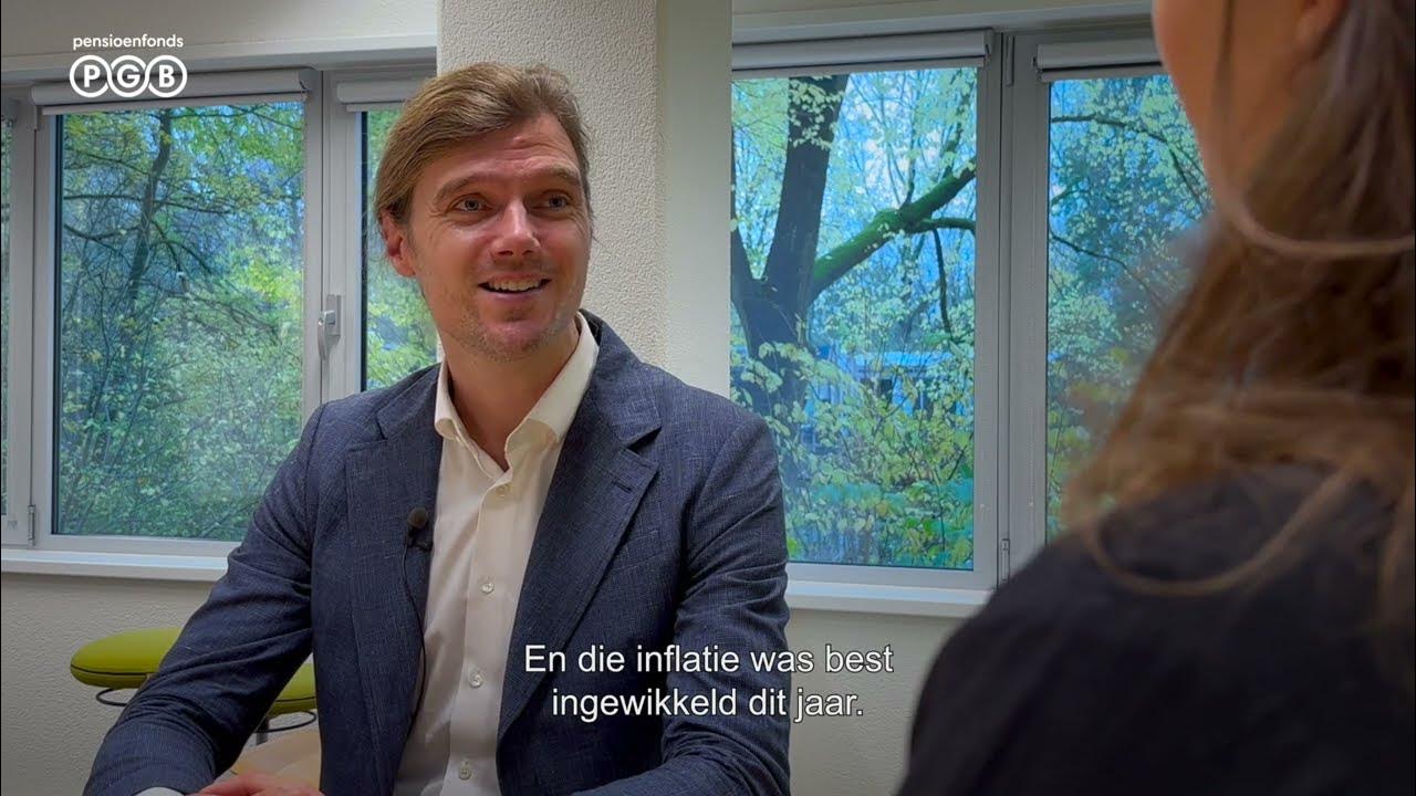 Pensioenfonds PGB over verhoging van de pensioenen 2024 YouTube