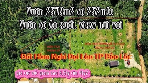 #30 Mặt tiền đường Hàm Nghi Đại Lào Bảo Lộc Lâm Đồng | Xuân Land Bảo Lộc