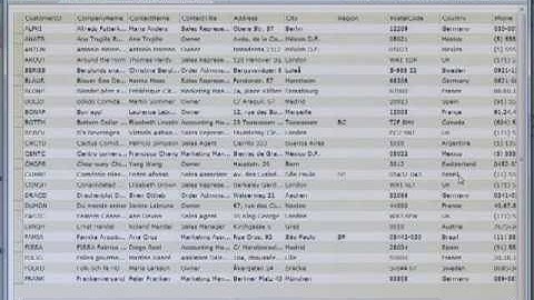 Display Data with Paging in WebGrid