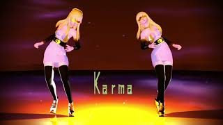 【MMD】 Karma 【Cyber Diva】