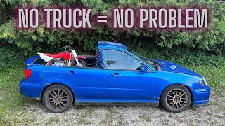 How To Make A Subaru Ute - Bug Truck!
