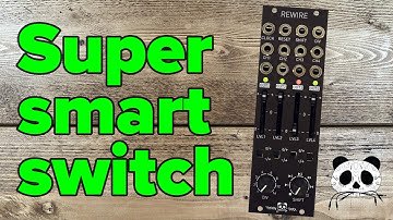 Panda Rewire patchen | Een sequentiële switch met een aantal leuke extraatjes