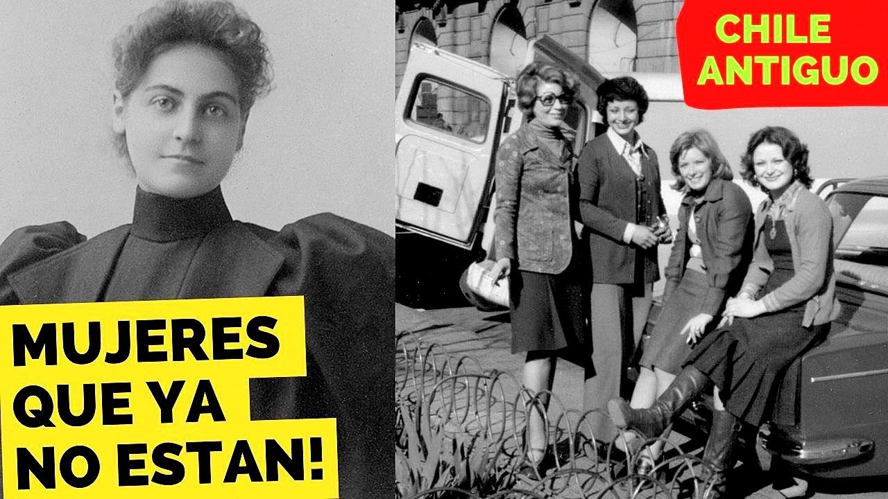 MUJERES DEL PRUEBLO CHILENO ANTIGUO QUE YA NO ESTÁN CON NOSOTROS