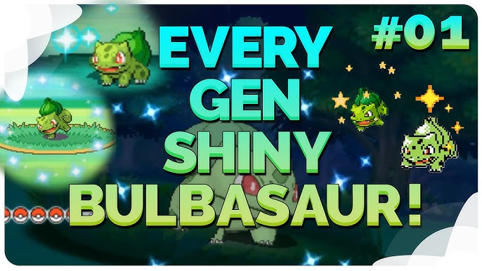 8] Shiny Bulbasaur in Sword after 1133 eggs! First bulba for my living dex.  : r/ShinyPokemon