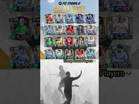 EA SPORTS FC Soccer Mobile 26: Best Cheap Beast Players