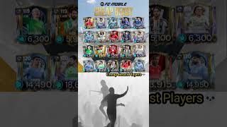 🤯 TOP CHEAP BEAST PLAYERS FC MOBILE 26 🔥 Best Cheap Beasts (Rodrygo, Doué, Foden, Yildiz)