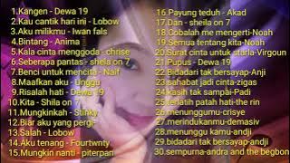 30 lagu slow pop indonesia kenangan masa sma