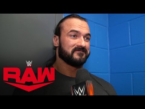 McIntyre promises more Claymores for The Viper: Raw Exclusive, Jan. 20, 2020