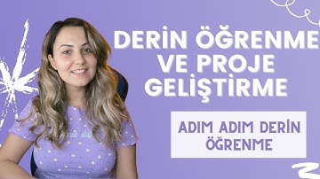 Keras ve TensorFlow ile Derin Öğrenme ve Sıfırdan Bir Proje Geliştirme