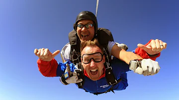 Skydiving With or Without a Parachute !