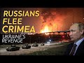 Russians FLEE Crimea as Ukraine’s Revenge Shocks the World!