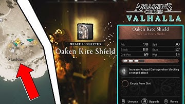 "Oaken Kite Shield" Superior Heavy Shield Location Guide - Assassin