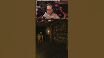 Panic Jumping, Jumpscare #shorts #amnesia