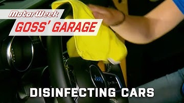 Disinfecting Cars | Goss