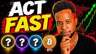 The GREATEST Dip Buy Altcoins In Crypto Right now! ACT FAST!!!!