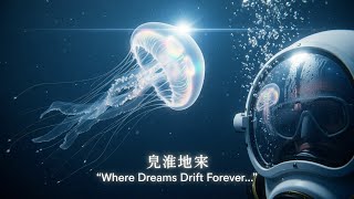 Crystal Jellyfish Dream 🌌 | A Silent Fantasy Underwater Journey