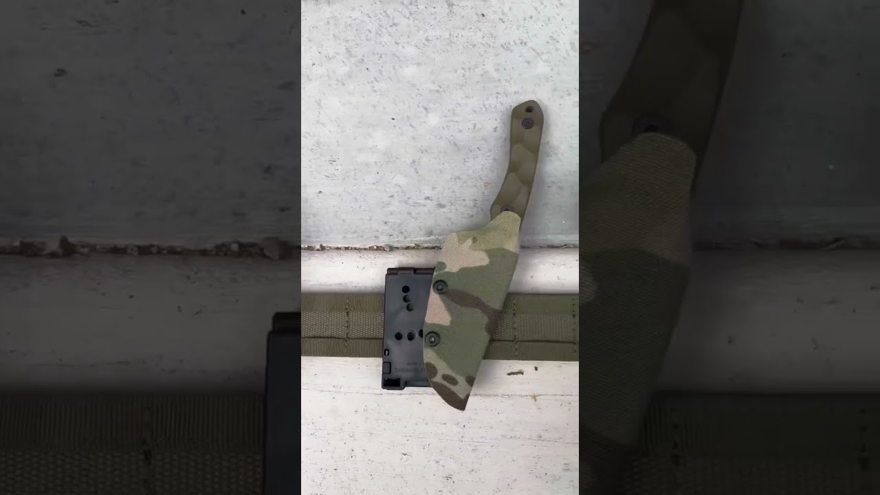 OD Green KORE Essentials Battle Belt Set Up DARA Holsters