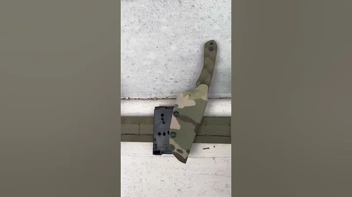 OD Green KORE Essentials Battle Belt set up DARA Holsters