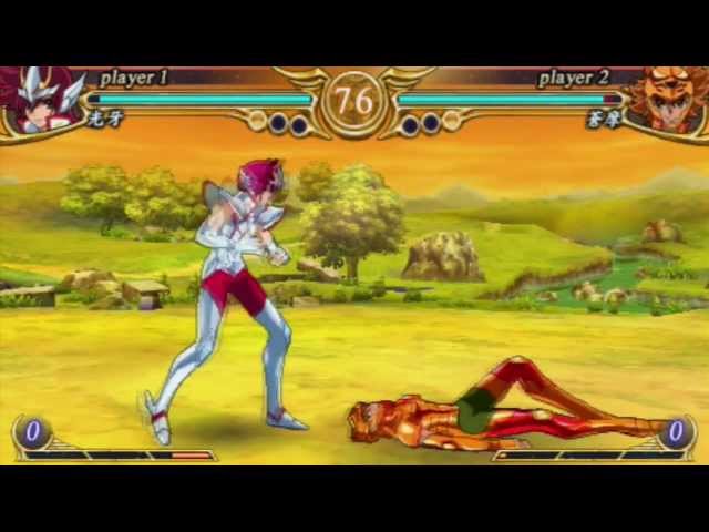 Saint Seiya Omega Ultimate Cosmos - PSP - Gameplay 