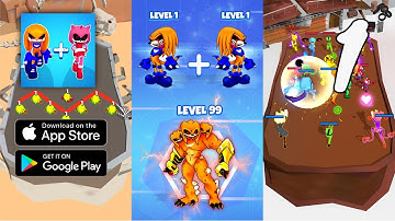 Merge Super: Hedgehog Fight Gameplay Walkthrough Part 1 - Level 1 ~ 15 (Android, IOS)