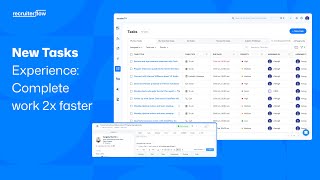 How to Use Tasks in Recruiterflow: Recurring Tasks, Automation & Team Visibility
