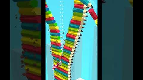 Slice It All! by VOODOO Gameplay Walkthrough [Android, iOS Game] part 1