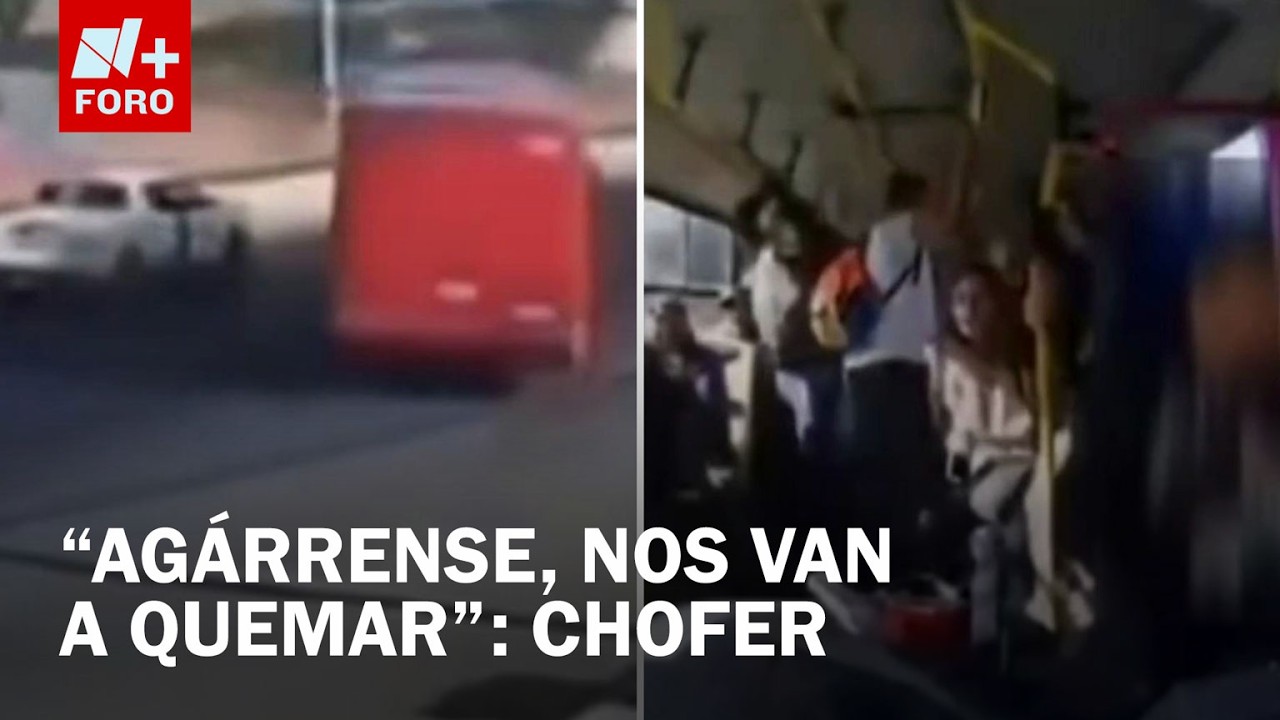 Chofer de transporte público frustra intento de ataque en Zapopan