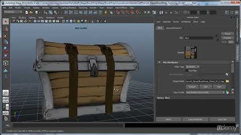 Complete Game Asset Workflow - The Treasure Chest : Introduction