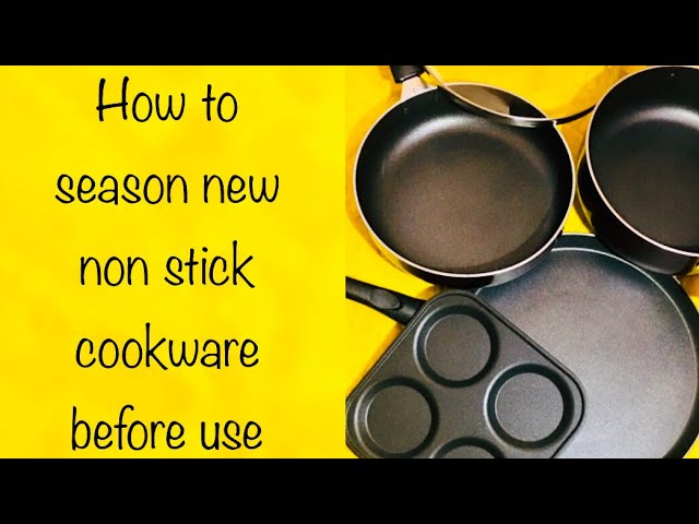 How to Season Nonstick Cookware So It Will Last