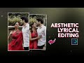 Instagram Trending Aesthetic Lyrical Video Edit || Alight Motion Tutorials in Telugu