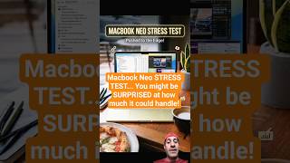 The #apple #macbookneo delivers #surprise #performance with #limited #hardware in this stress #test