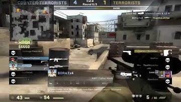 CS:GO Mad AWP Ace on Dust 2