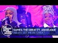 Sampa the great ft anglique kidjo let me be great  the tonight show starring jimmy fallon