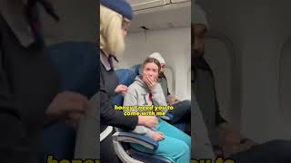 Scary Moment On Flight