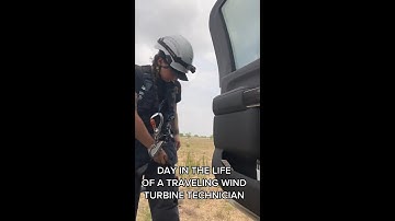 Day In The Life: Wind Turbine Tech - Bianca